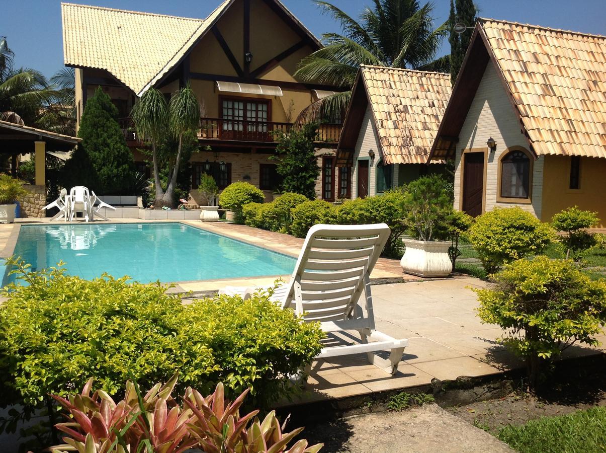 Hotel Pousada Dos Chales Campos dos Goytacazes Exteriör bild